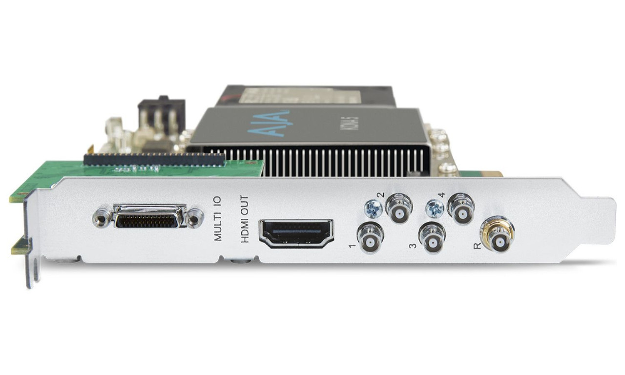 Buy AJA KONA 12G-SDI I/O, 10-bit PCIe Card, HDMI output (PCIe