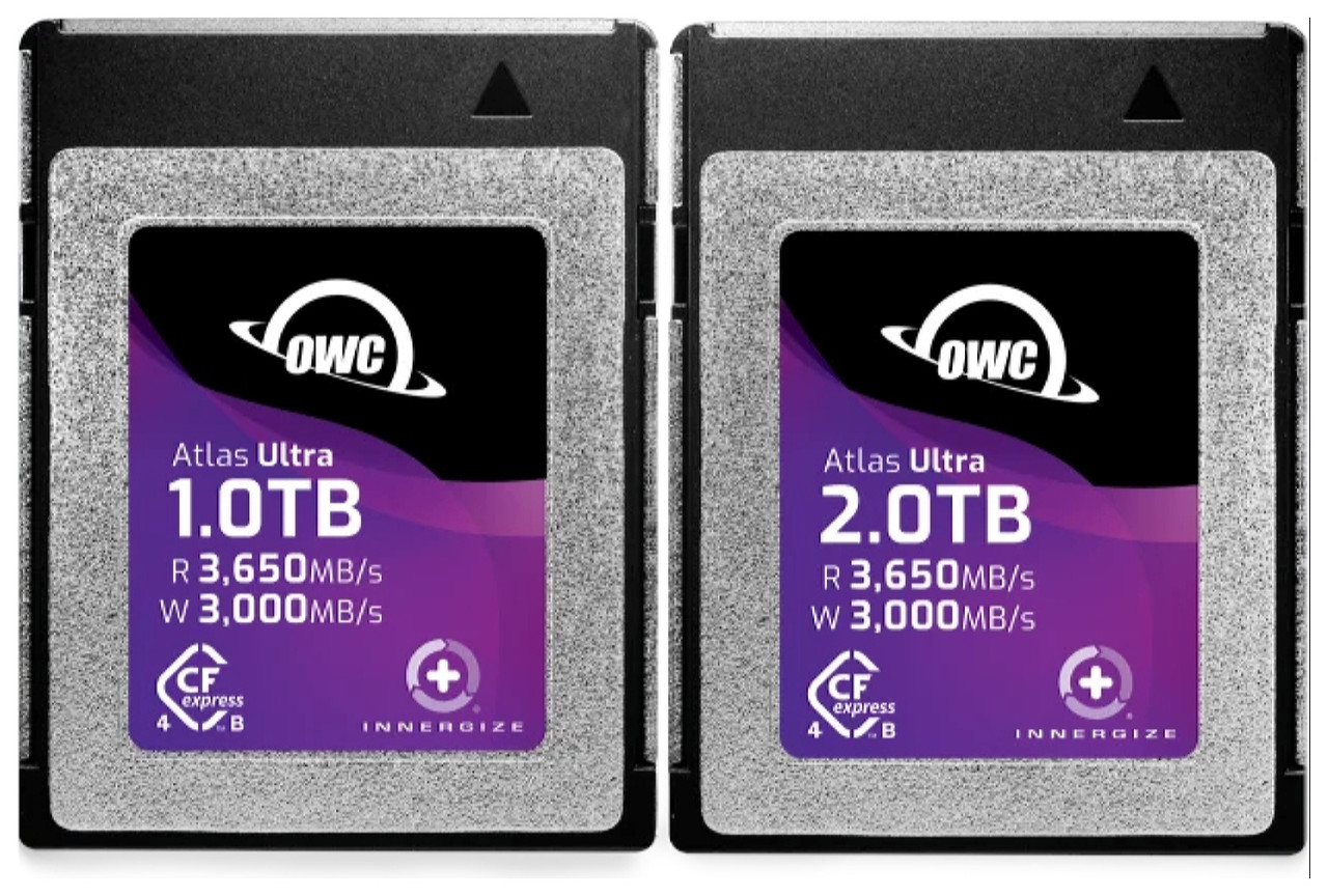 Buy OWC Atlas Ultra CFexpress Type B 1000GB (1TB) Memory Card - Main Image