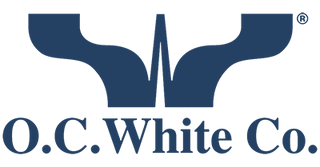 O.C. White logo