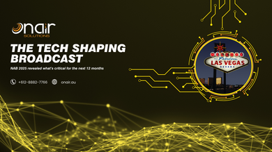 What NAB 2025 Revealed: The Tech Shaping Broadcast for the Next 12 Months