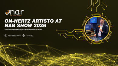 On-Hertz Brings Flexible Audio Monitoring to NAB Show 2026