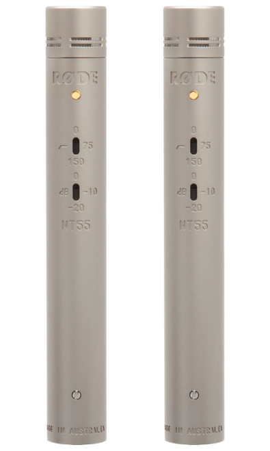 RØDE NT55 Matched Pair - Pair of acoustically matched NT55 - Image 1