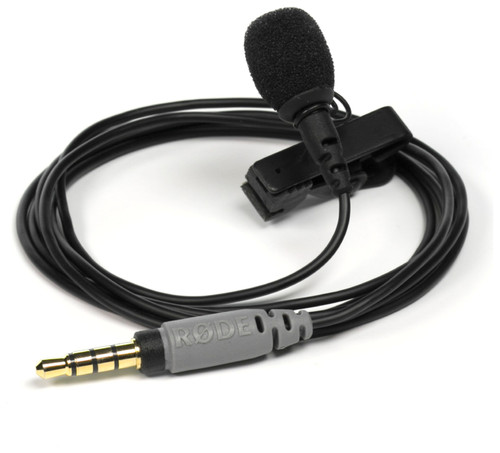 RODE SmartLav+ - Professional-grade omni-directional lavalier microphone - Image 1