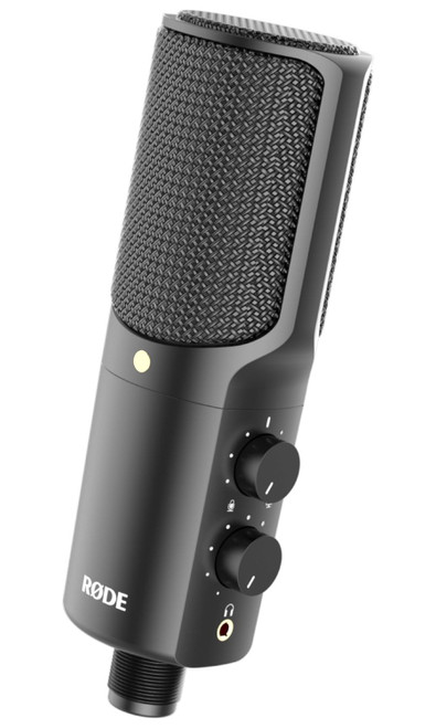 RØDE NT-USB Studio Condenser microphone - zero latency monitoring - Image 1