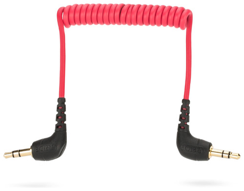 RODE SC2 - 3.5mm TRS to TRS curly patch cable - Image 1