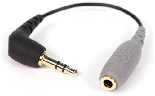 RODE SC3 - 3.5mm TRRS female to TRS male adaptor patch cable - Image 1