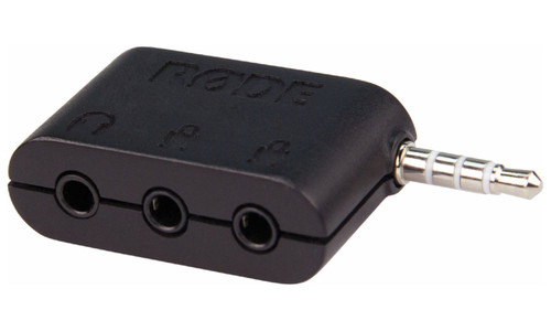 RØDE SC6 - TRRS I/O breakout adapter for smartphones - Image 1