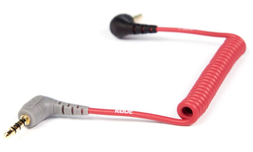 RØDE SC7 - 3.5mm TRS male to TRRS male adapter patch cable - Image 1