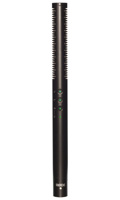 RØDE NTG4+ - Super cardioid shotgun microphone - Image 1 RØDE NTG4+ - Super cardioid shotgun microphone - Image 1