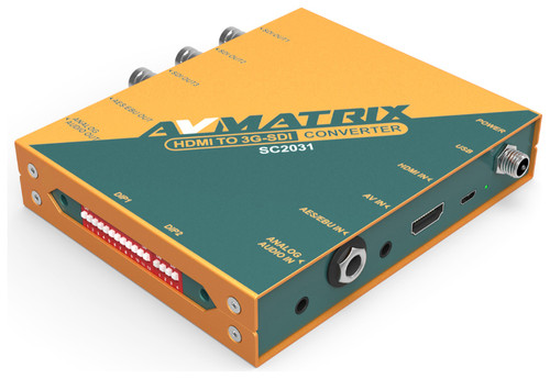 AVMatrix SC2031 HDMI / AV to 3G-SDI Scaling Converter - Image 1