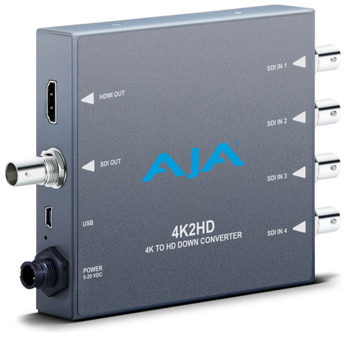 AJA 4K2HD Mini Converter - Image 1