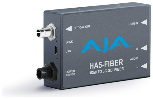 AJA HA5-Fiber Mini Converter - Image 1