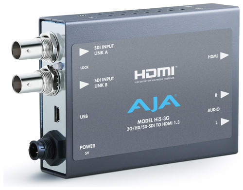 AJA Hi5-3G Mini Converter - Image 1