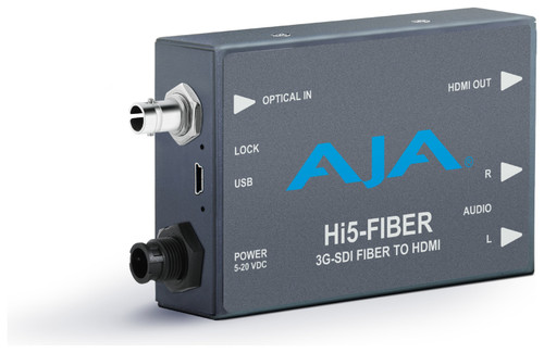AJA Hi5-Fiber Mini Converter - Image 1
