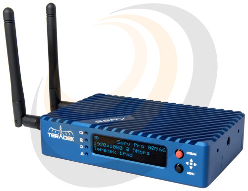 Teradek Serv Pro Miniature SDI/HDMI Video Server GbE WiFi - Image 1