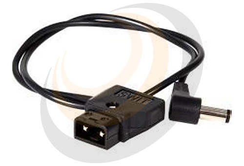 Teradek VidiU Barrel to PowerTap Cable Length: 18in / 45cm - Image 1