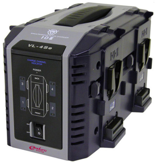IDX 4-Channel Fully Simultaneous Quick Charger - Image 1
