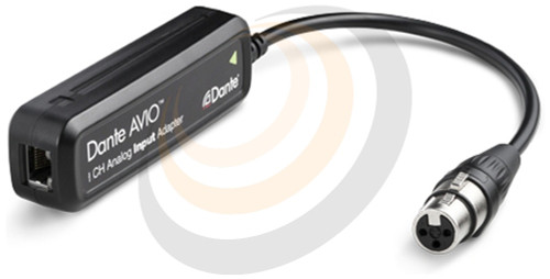 Audinate Dante AVIO Analog Input Adapter 1x0 - Image 1