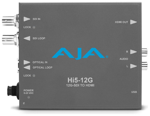 AJA Hi5-12G-R Mini Converter - Image 1