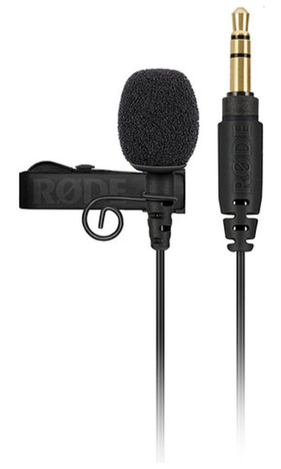 RØDE Lavalier GO - Professional-grade Lavalier w/ 3.5mm TRS connector - Image 1 RØDE Lavalier GO - Professional-grade Lavalier w/ 3.5mm TRS connector - Image 1