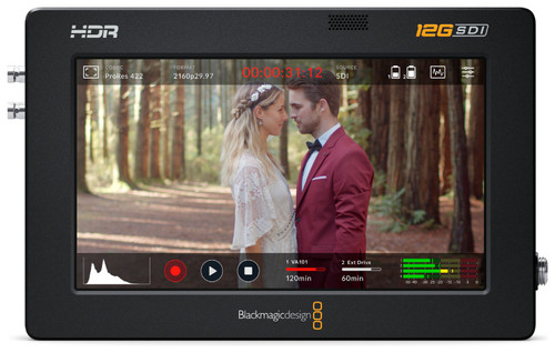 Blackmagic Video Assist 5'' 12G HDR - Image 1