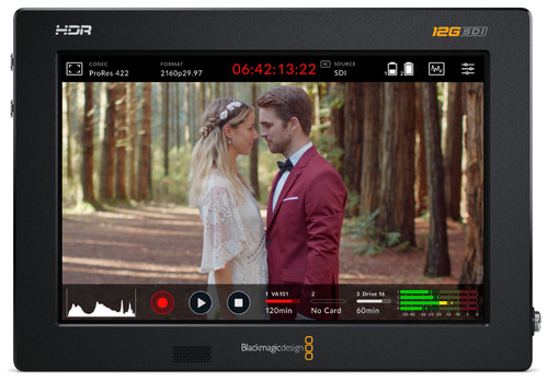 Blackmagic Video Assist 7'' 12G HDR - Image 1