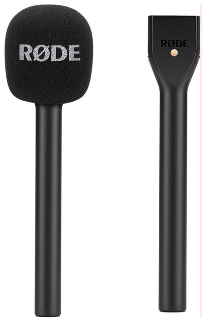 RODE Interview GO - Handle and pop filter attachment for Wireless GO - Black - Image 1