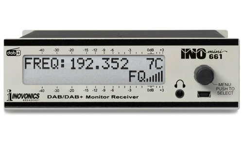 Inovonics 661 INOmini DAB+ Monitor/Receiver - Image 1