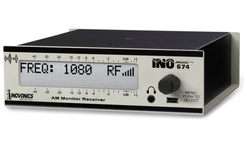 Inovonics 674 INOmini AM Broadcast Monitor/Receiver - Image 1