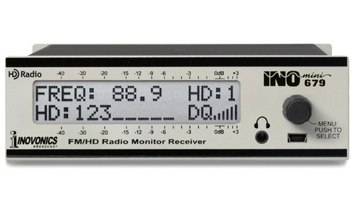 Inovonics 679 INOmini FM/HD-Radio Monitor/Receiver - Image 1