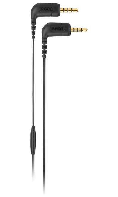 RODE SC10 300mm TRRS patch cable with cable management - Image 1