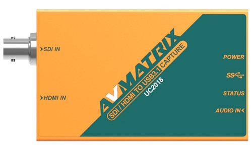 AVMatrix UC2018 SDI/HDMI to USB Capture - Image 1