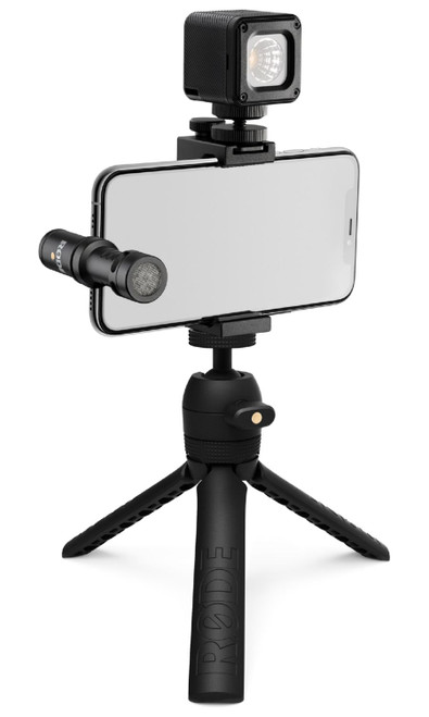 RØDE Vlogger Kit iOS edition Vlogger Kit for iOS devices - Image 1 RØDE Vlogger Kit iOS edition Vlogger Kit for iOS devices - Image 1