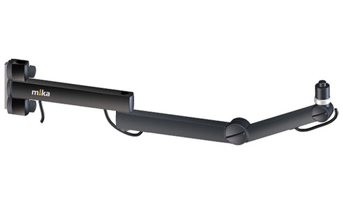 Yellowtec YT3208 m!ka ''On Air'' Microphone Arm TV - Black - Image 1