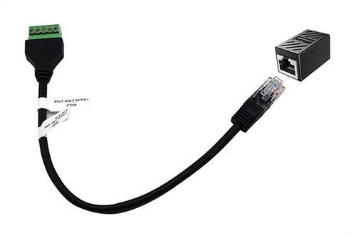 BirdDog RS422/232 RJ45 Adaptor + RJ45 Coupler - Image 1