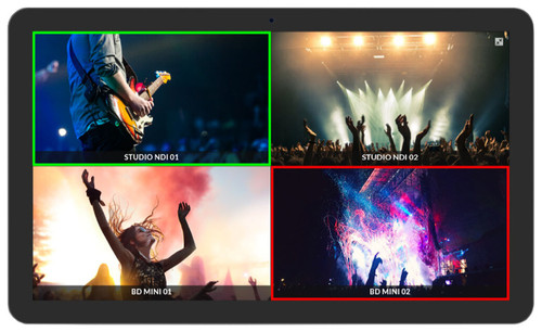 BirdDog Multiview Pro - NDI Multiviewer - Image 1