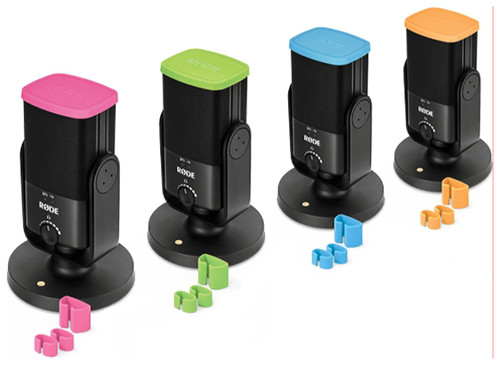 RODE COLORS1 Coloured Identification Tags for the NTUSBMINI - Image 1