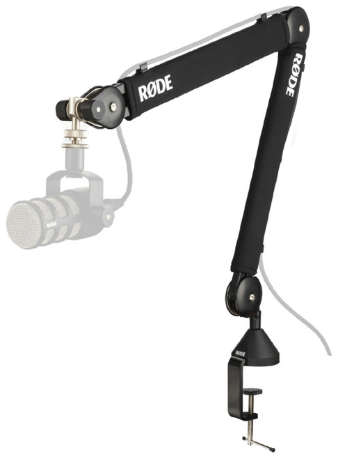 RODE PSA1+ - Professional broadcast studio boom arm - Black - Image 1