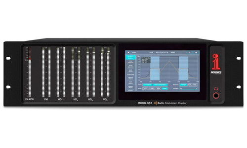 Inovonics 551 HD Radio Modulation Monitor 3U - Image 1
