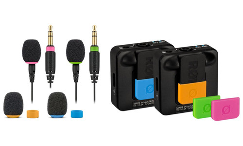 RODE COLORS2  identification set for RØDE Wireless GO products - Image 1