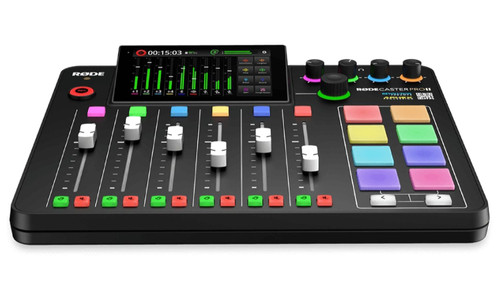 RØDE RODECaster Pro II, Integrated audio production studio, Black - Image 1 RØDE RODECaster Pro II, Integrated audio production studio, Black - Image 1