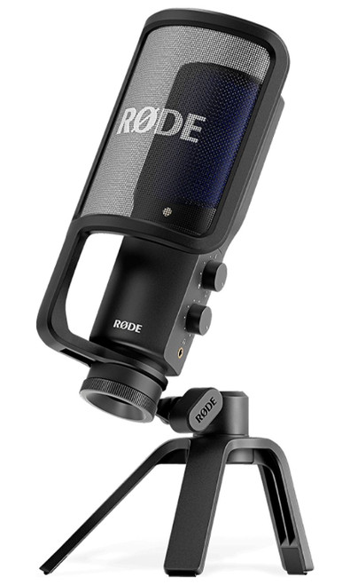 RØDE NT-USB+ Professional USB Microphone - Image 1 RØDE NT-USB+ Professional USB Microphone - Image 1