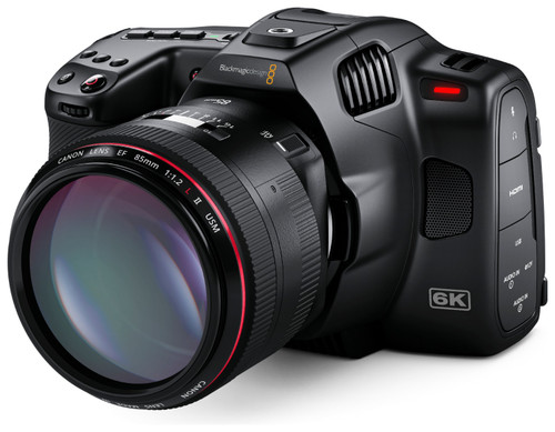 Blackmagic Pocket Cinema Camera 6K G2 - Image 1