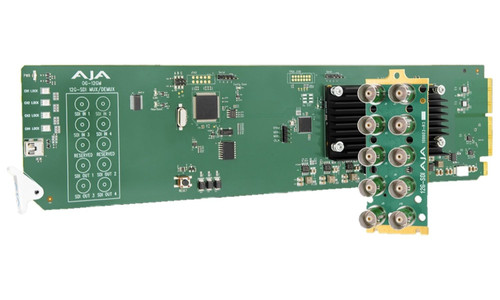 AJA openGear 12GM-SDI to/from SDI Muxer/DeMuxer, DashBoard Support - Image 1