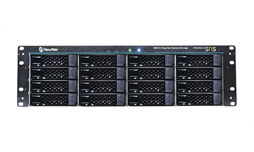 NewTek NRS16 | Remote Storage Powered by SNS 16-bay / 160TB HDD with 4 x 10 GbE - Image 1