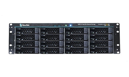 NewTek NRS16 | Remote Storage Powered by SNS 16-bay includes rack rails / 96TB - Image 1