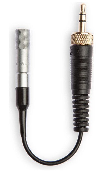 Tentacle Sync MA02 Microphone Adapter - 3-pin LEMO to 3.5mm Mini Jack - Image 1