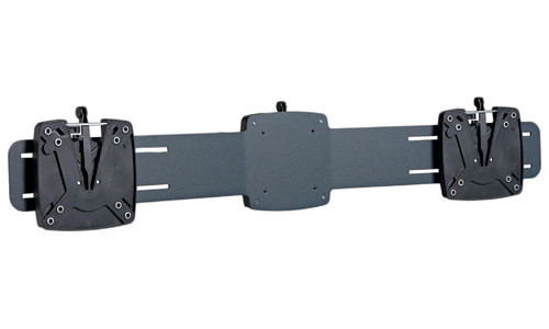 Yellowtec Pivot Twin Monitor Mount - Aluminium - for 90° rotation - Image 1