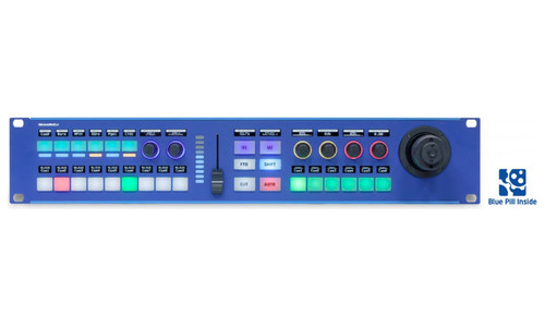 Skaarhoj Rack Fusion Live PTZ Controller with Blue Pill Inside - Image 1