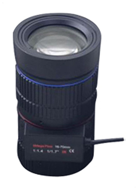 Marshall 8MP 16~70mm F1.4 Varifocal C mount lens - Image 1